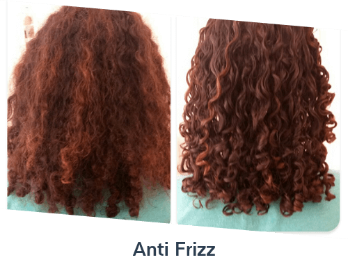 anti frizz